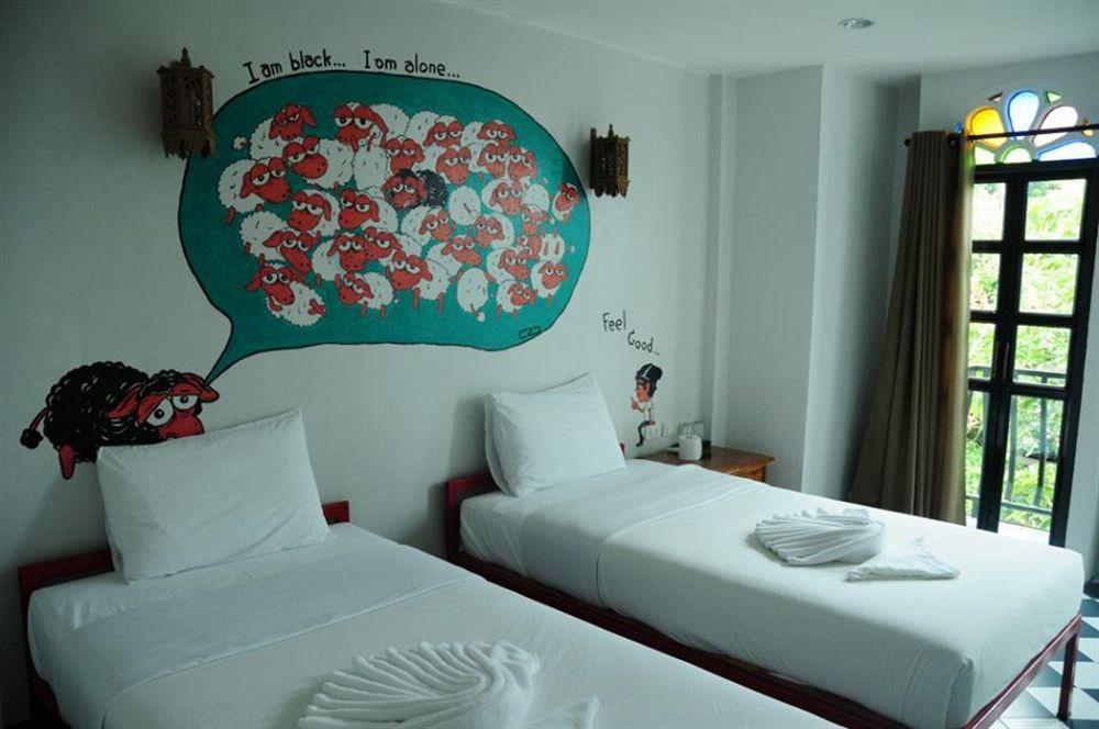 Hotel The Sculpture Chiang Mai Exterior foto