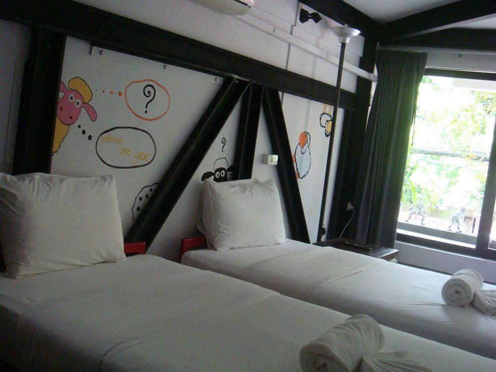 Hotel The Sculpture Chiang Mai Exterior foto