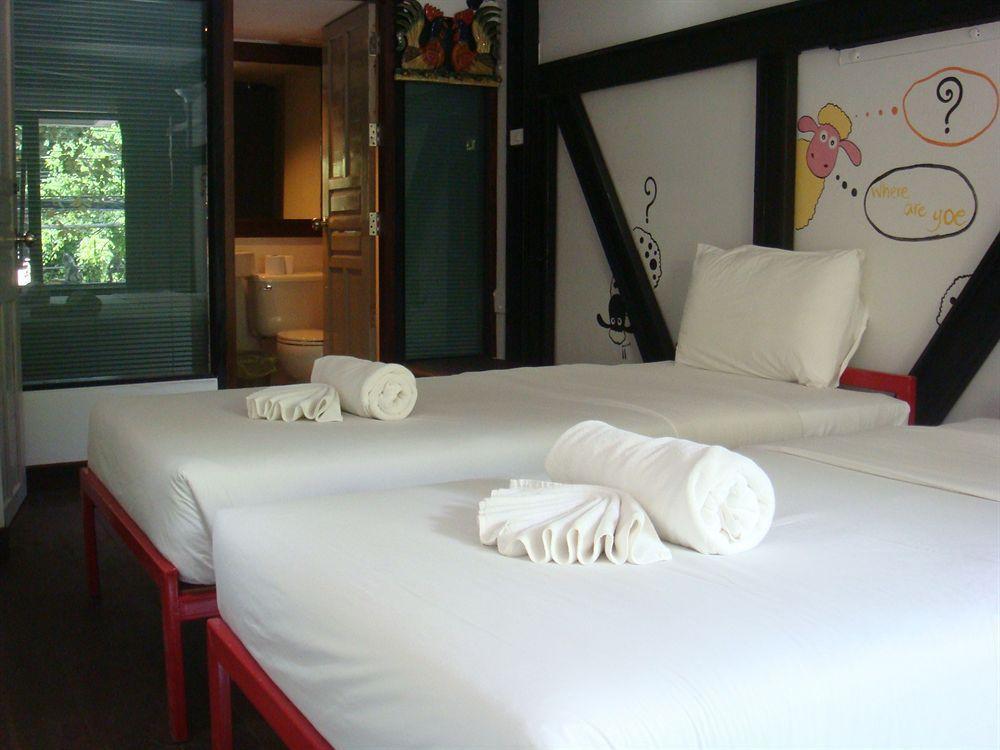 Hotel The Sculpture Chiang Mai Exterior foto