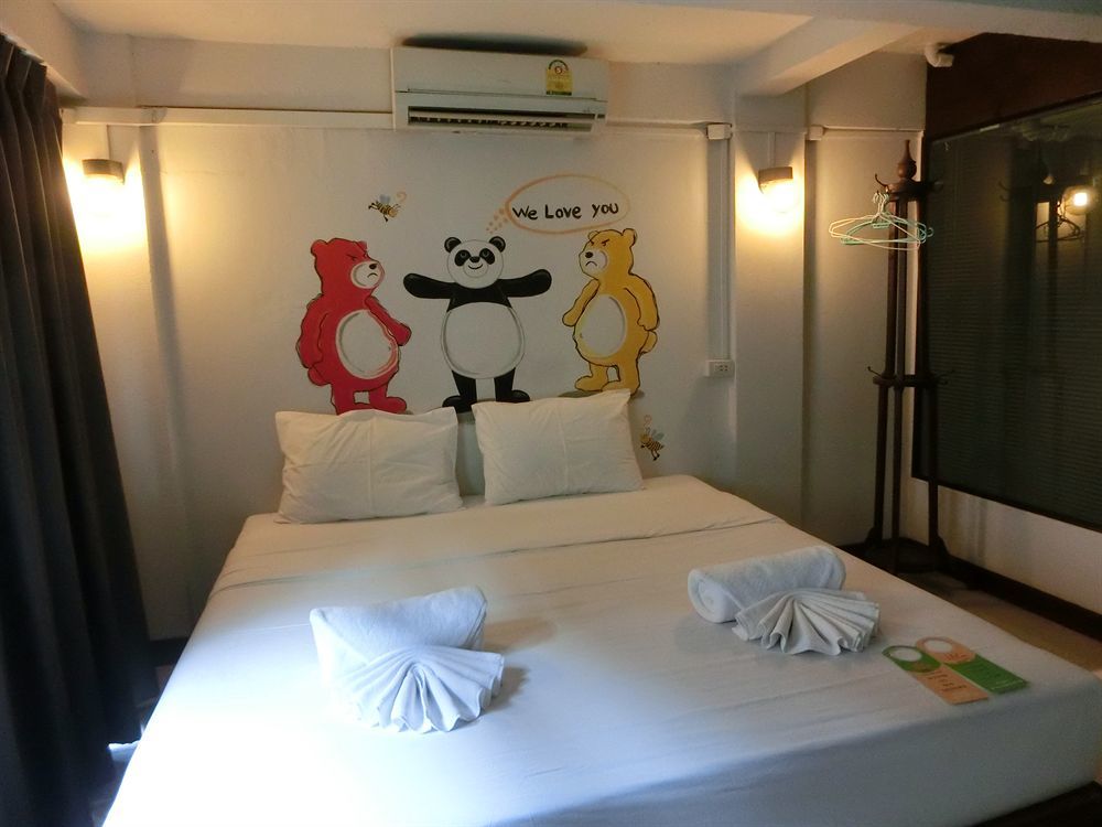 Hotel The Sculpture Chiang Mai Exterior foto