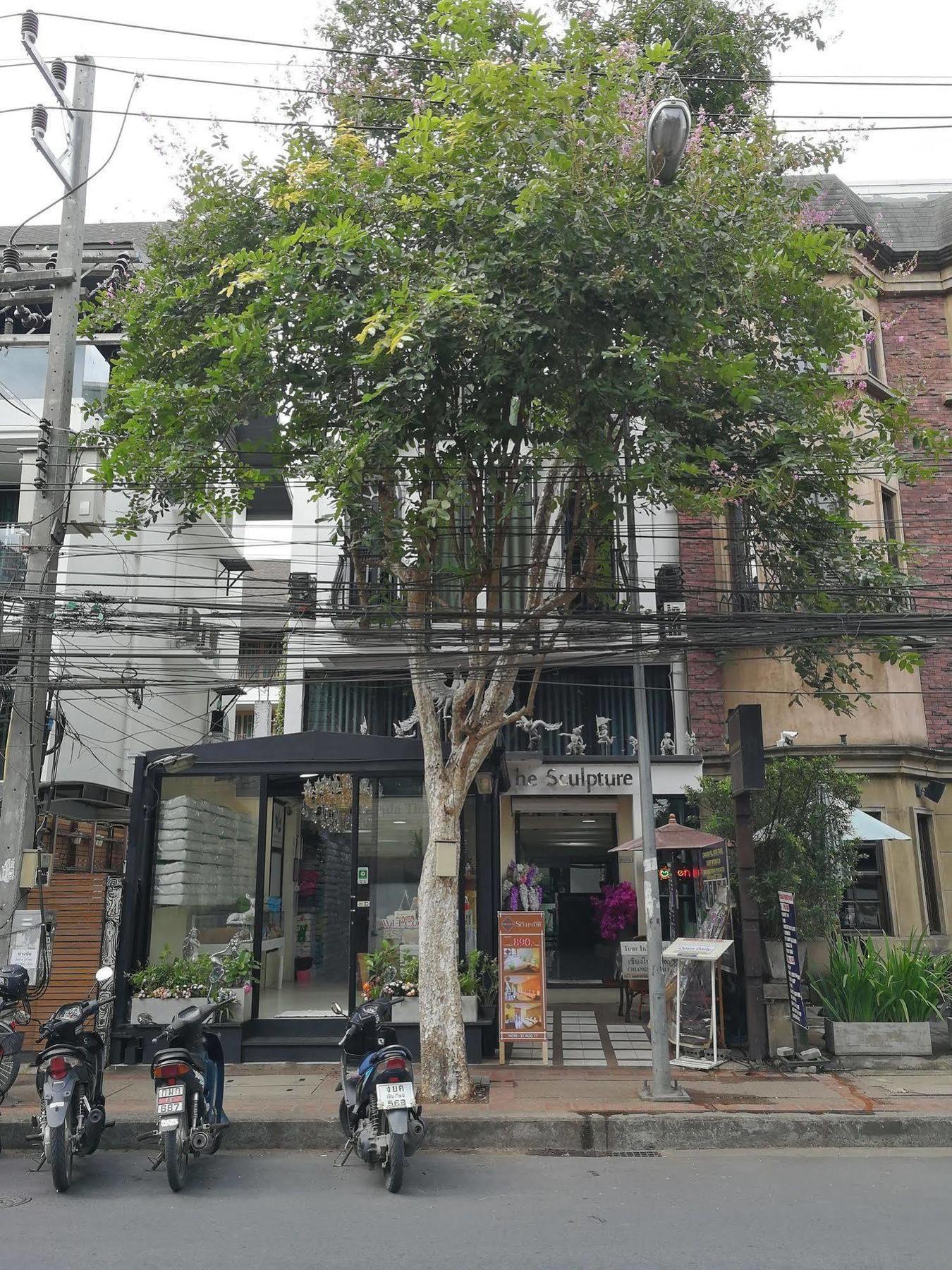 Hotel The Sculpture Chiang Mai Exterior foto
