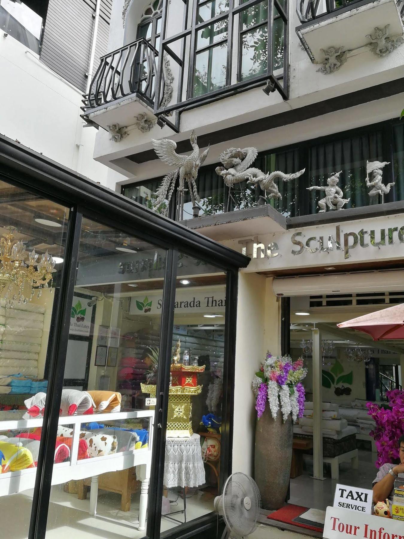 Hotel The Sculpture Chiang Mai Exterior foto