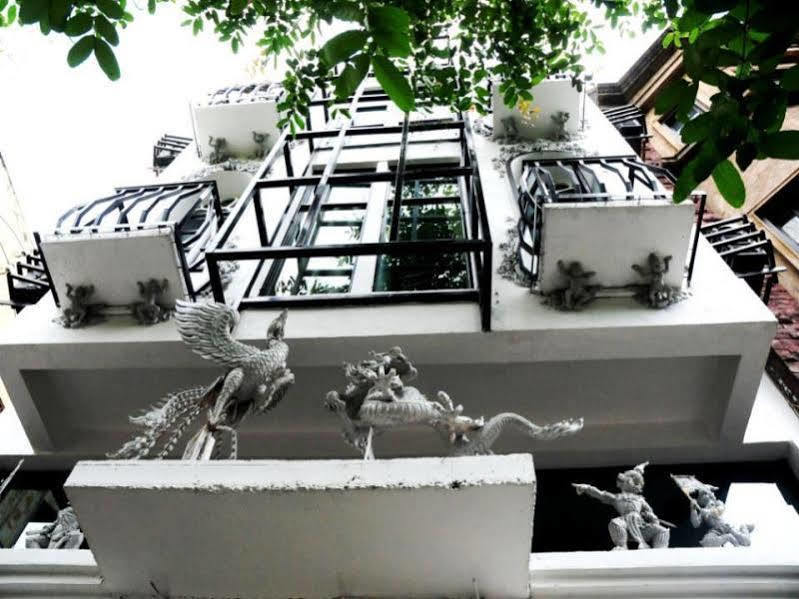 Hotel The Sculpture Chiang Mai Exterior foto