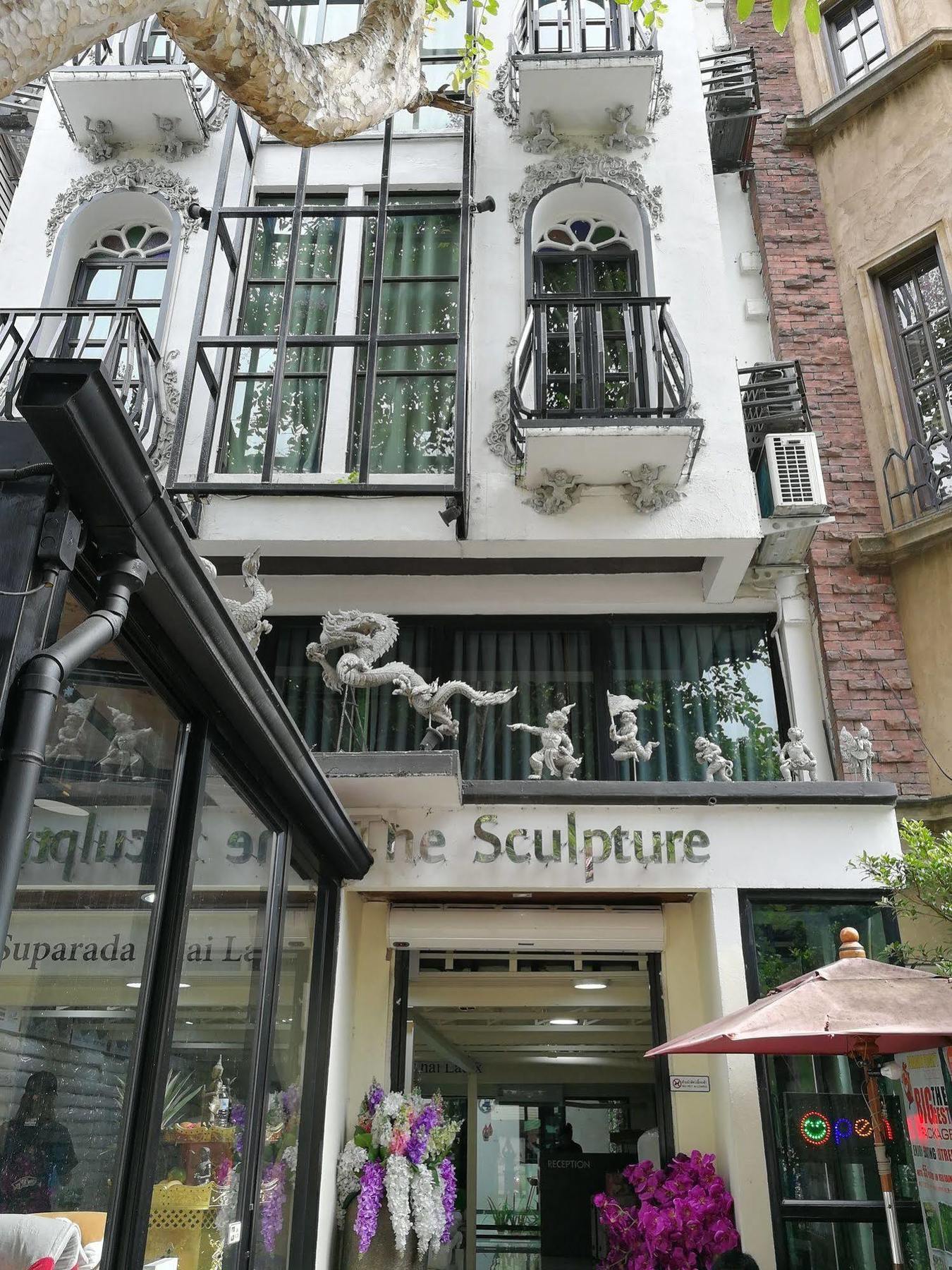Hotel The Sculpture Chiang Mai Exterior foto