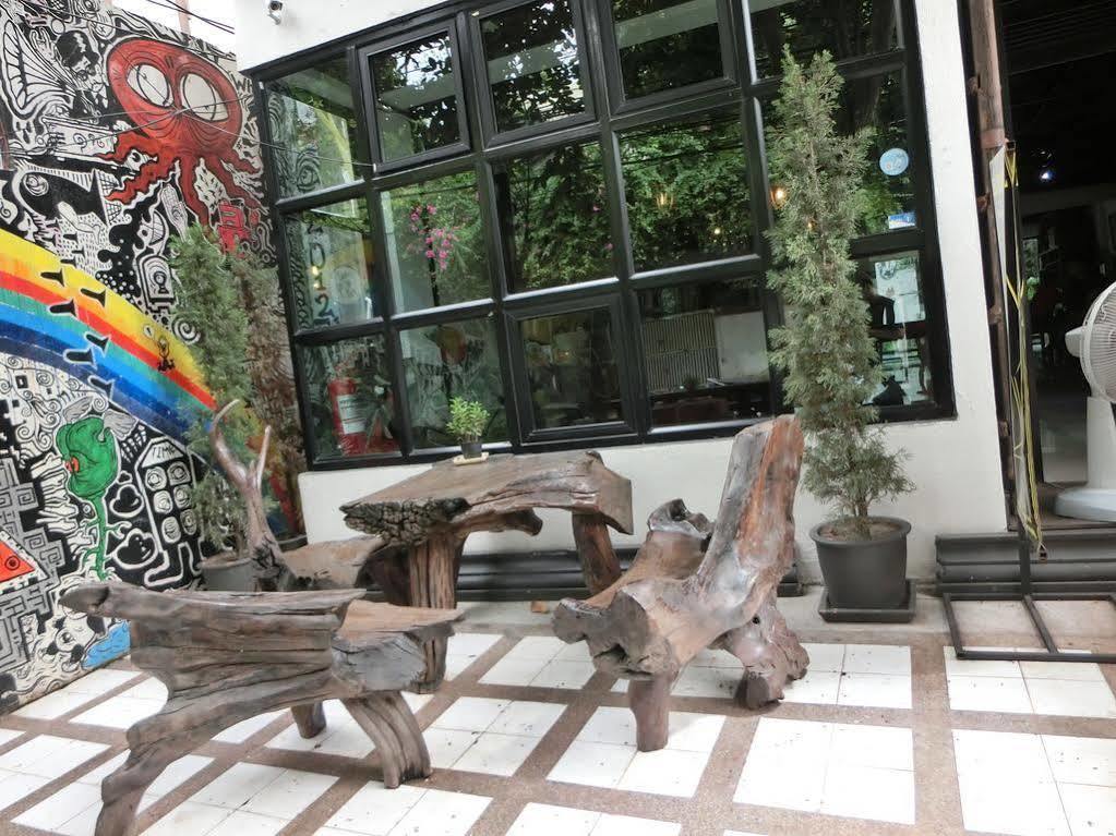 Hotel The Sculpture Chiang Mai Exterior foto